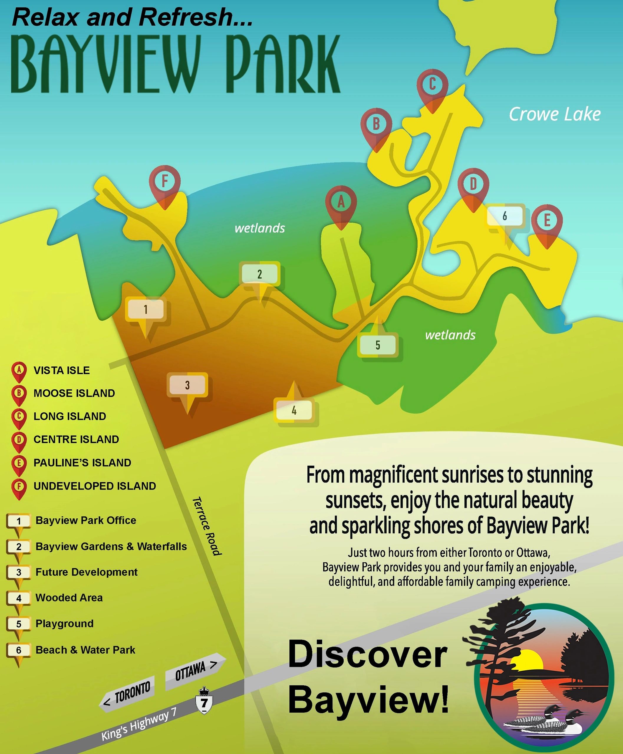 Bayview Park Resort Overview And Local Attractions 